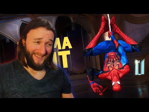Видео: Реакция на Денис Карамышев: Гамма-щит /Marvel Rivals