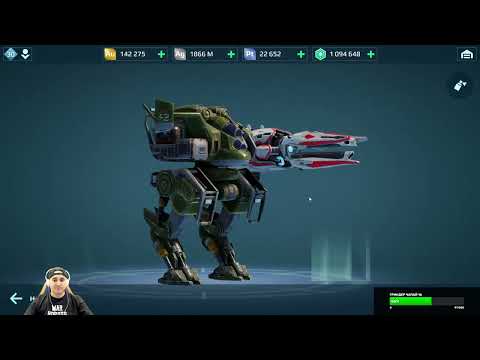 Видео: ЭЛИТНЫЙ РОБОТ КОЗАК МК3 ИДЕТ В БОЙ В ЛИГЕ ЧЕМПИОНОВ! WAR ROBOTS 2022 WILD COSSACK MK3