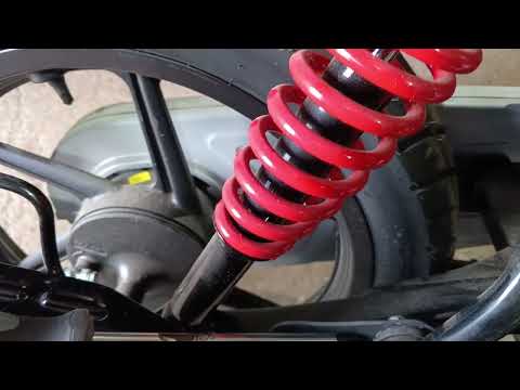 Видео: мотоцикл TVS HLX 150X, частичная разборка