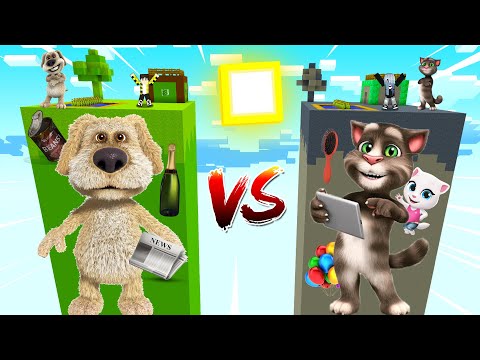 Видео: ЧАНК ГОВОРЯЩЕГО БЕНА ПРОТИВ ЧАНКА ТОМА В МАЙНКРАФТ TALKING BEN VS TOM MINECRAFT VS SCP