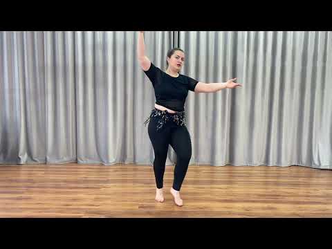 Видео: Free Bellydance combo|Tutorial|Восточные танцы #bellydance #tutorial #trending #усходніятанцы #reel