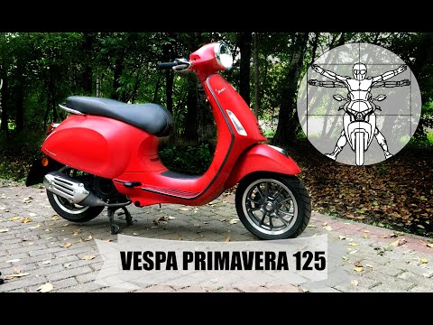 Видео: Vespa Primavera 150 Sport - ограбление по-итальянски
