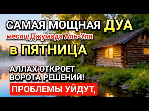 Видео: САМАЯ СИЛЬНАЯ ДУА в ПЯТНИЦА! РИЗК, БОГАТСТВО, УСПЕХ, СЧАСТЬЕ!