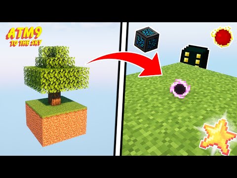 Видео: 😱Я ПРОШЕЛ САМУЮ СЛОЖНУЮ СБОРКУ В Minecraft?! • [ATM9 To The Sky]