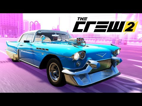 Видео: АВТОМОБИЛЬ ЭЛВИСА ПРЕСЛИ! CADILLAC ELDORADO 1957 ГОДА! - THE CREW 2
