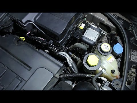 Видео: Замена горелки в Webasto на Land Rover Discovery 4 Ленд Ровер Дискавери 4 2011 г 1часть