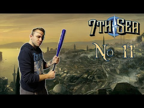 Видео: Страсти накаляются ¦ Седьмое море # 11 ¦ 7th Sea ¦ НРИ