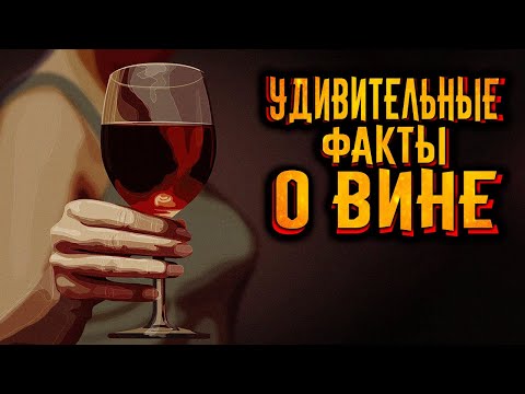 Видео: Удивительные факты о вине