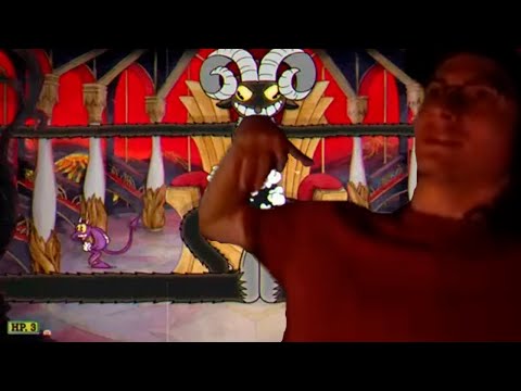 Видео: Акт 2: Тильт | Олёша играет в капхед Cuphead часть 2 (финал)