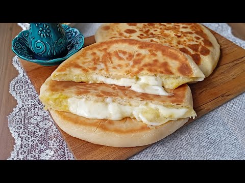 Видео: Гьозлеме с много плънка