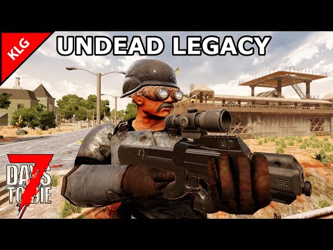 Видео: 7 Days To Die ► UNDEAD LEGACY ► ОХОТА НА СКОРПИОНОВ БУРЯ В ПУСТЫНЕ