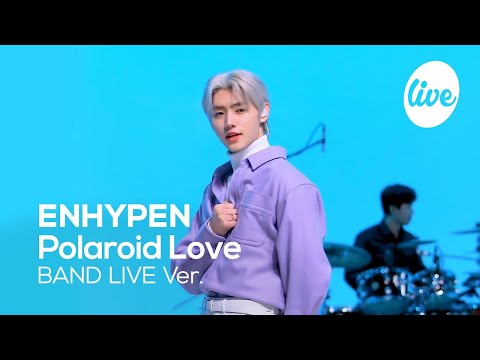 Видео: [4K] ENHYPEN - “Polaroid Love” Band LIVE Concert [it's Live] шоу живой музыки