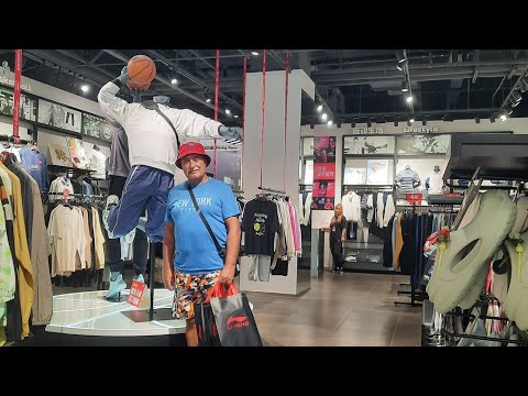 Видео: Китай,Бэйдайхэ.ТЦ"Ygrant",шопинг_"Li-Ning","Anta",обед в рыбном кафе и море.11 сентября 2025 года.