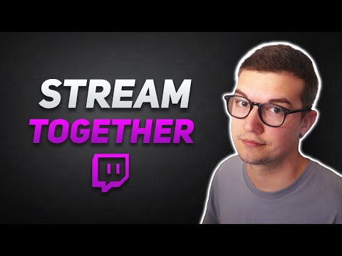 Видео: Создайте НОВУЮ трансляцию на Twitch вместе!
