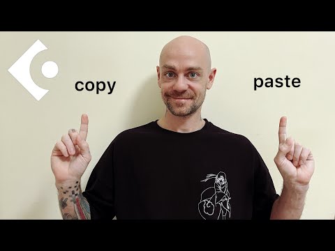 Видео: несколько простых и удобных способов копирования событий в проекте cubase (copy paste)