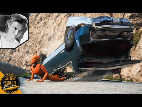 Видео: BeamNG Drive - Реконструкция Аварии Грейс Келли в игре Бименджи Драйв
