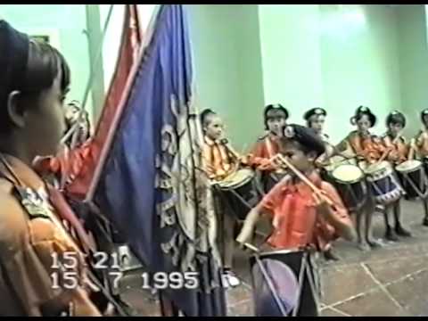 Видео: Барабанщики "Каравеллы"