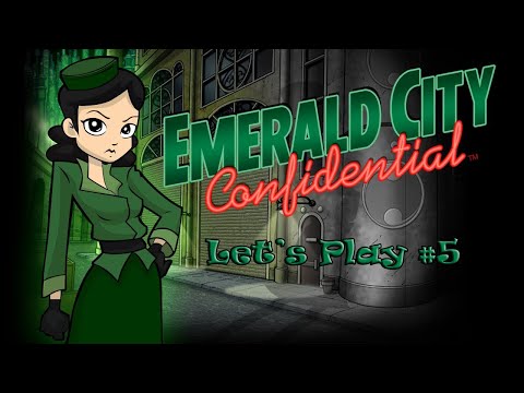 Видео: #5 РАССЛЕДОВАНИЕ СТАНОВИТСЯ ИНТЕРЕСНЕЕ 💔 /Играем в Emerald city confindential