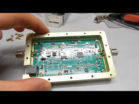 Видео: Как выглядят интермодуляционные искажения на примере двух репитеров.