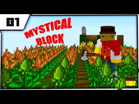 Видео: LP1 ОТЛИЧНОЕ НАЧАЛО И ПЕРВЫЕ КВЕСТЫ ➦ MYSTICAL BLOCK 1.16.5 ПРОХОЖДЕНИЕ