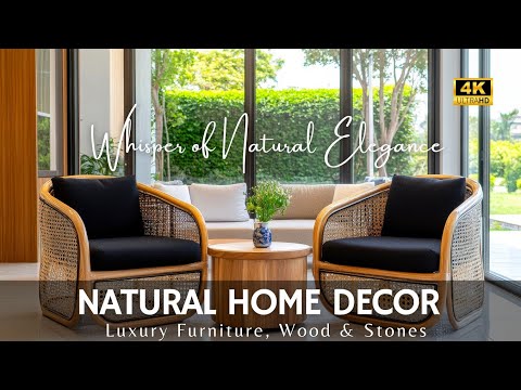 Видео: Тенденции домашнего декора 2025 года: естественная элегантность в современной роскошной мебели, д...