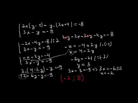 Видео: Математика 9 клас. Задачи от системи у-ния с 2 неизвестни.