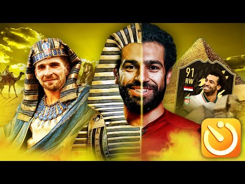 Видео: ЛУЧШИЙ ИГРОК АПЛ - ИНФОРМ САЛАХ В СОСТАВЕ ЗА 5 МИНУТ FIFA 22