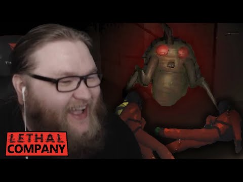 Видео: Летальная Компания с Обси, Модди, Секби, Молвиным и Фиашем! Lethal Company | Часть 3
