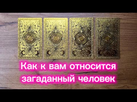 Видео: Как к вам относится загаданный человек👀💓⚡️ #реягадалка #таро #гадание #отношениечеловека