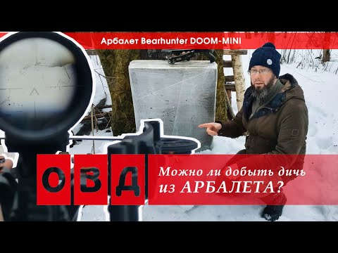 Видео: СТРЕЛЯЕМ ИЗ АРБАЛЕТА на точность — Дичь добыта!