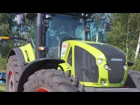 Видео: Claas Axion 950.приехал на демо показ.2021 г.