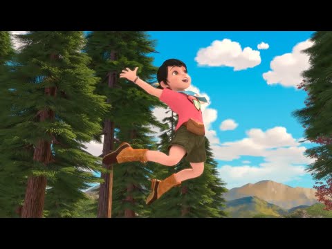 Видео: Мишки-Братишки I Ночь в лесу + Небольшое недоразумение I В поисках тигра I 5 + 6 Серии