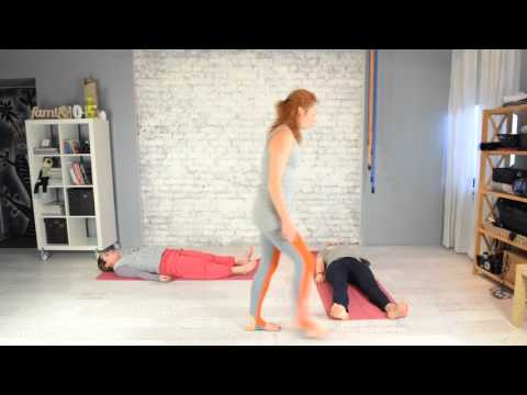 Видео: Йога при проблемах с пищеварением у беременных