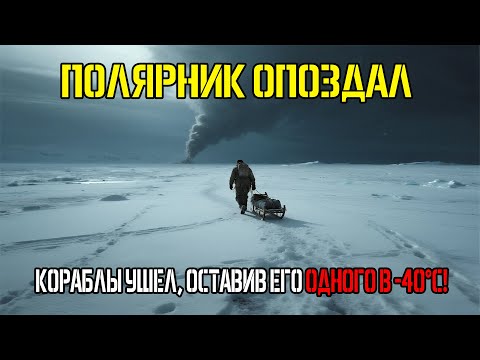 Видео: ЗАЖИВО РАЗЛАГАЮЩИЙСЯ: ИСТОРИЯ ПОЛЯРНИКА, ЧЬЯ КОЖА СЛЕЗАЛА С НОГ, НО ОН ШЕЛ...