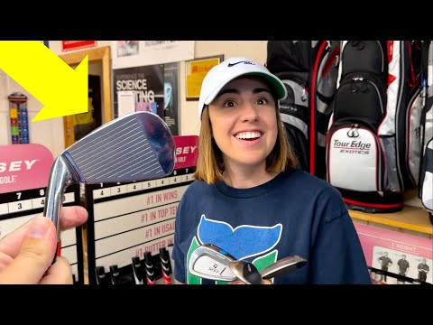 Видео: ГОЛЬФ-МАГАЗИН НАШЕЙ МЕЧТЫ!!!