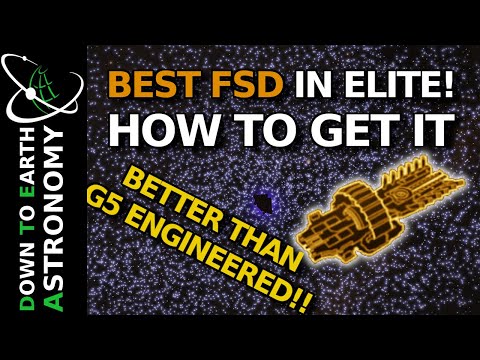 Видео: Готовый FSD: как его получить | Elite dangerous