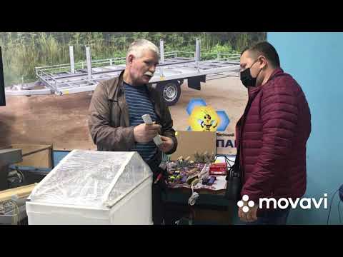 Видео: Электронож от Гуслия Ю.М. Краткое интервью по эксплуатации от производителя. Прогноз цены на мед.