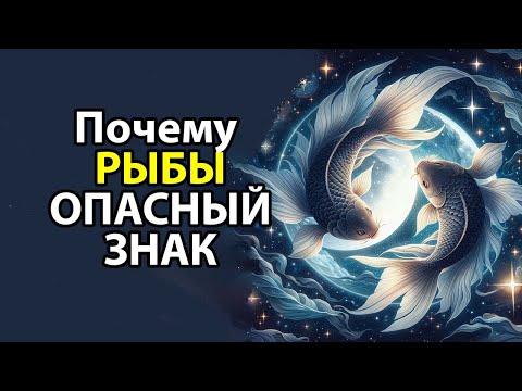 Видео: ПОЧЕМУ РЫБЫ - наиболее опасный знак зодиака.