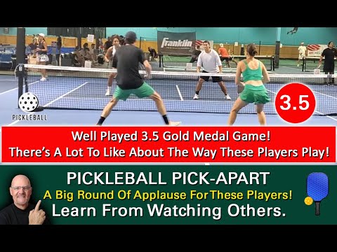 Видео: Пиклбол! Что делает игрока отличным игроком в пиклбол 3,5?