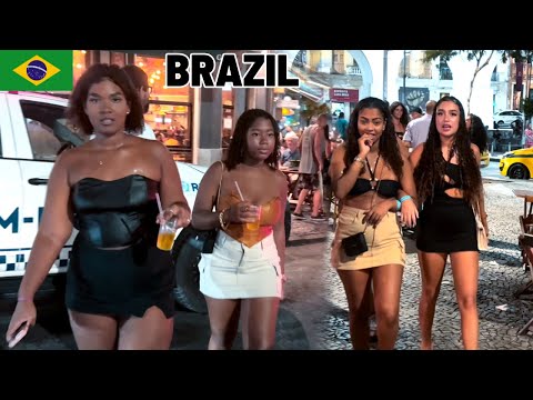 Видео: 🇧🇷 Ночная жизнь Лапы в Рио-де-Жанейро Лучше, чем ожидалось, 2024 год