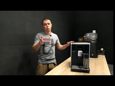 Видео: Кофемашина Saeco Moltio. Обзор ТОП кофеварки!