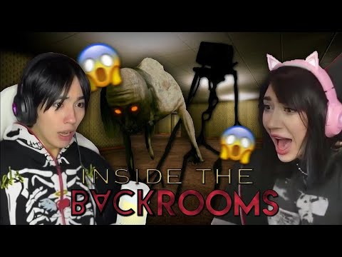 Видео: АСЛАН ШУКАША И КАТЯ ЕКАТЗЕ ИГРАЮТ В INSIDE THE BACKROOMS