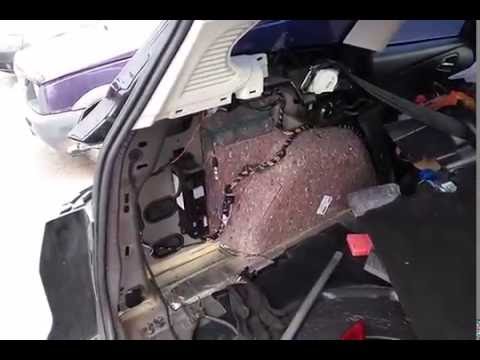 Видео: Вода в багажнике Ford Focus3 универсал