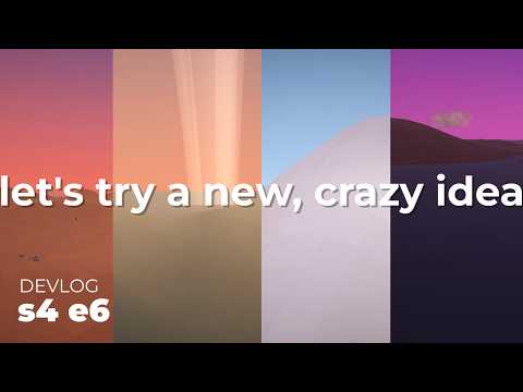 Видео: Последняя идея для этого обновления (indie devlog 4-6)