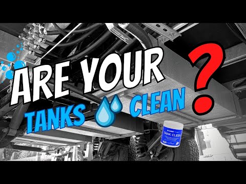 Видео: ПРОСТОЙ и ЛЕГКИЙ способ очистки водяных баков вашего каравана или автодома!