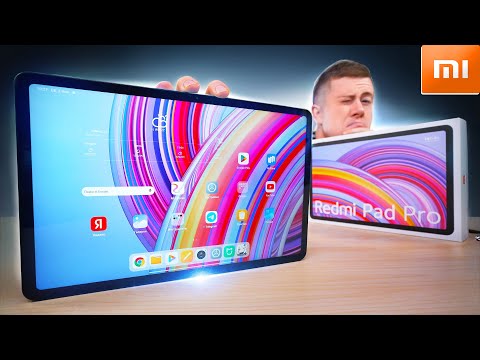 Видео: Лучший Планшет за 20.000 Руб. в 2025 Году? XIAOMI REDMI PAD PRO – 12 Дюймов, Snapdragon, Стилус