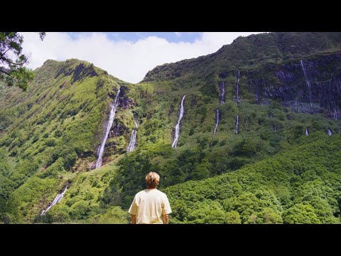 Видео: Азорские острова. Флориш и Корву. Португалия | The Azores. Flores and Corvo island
