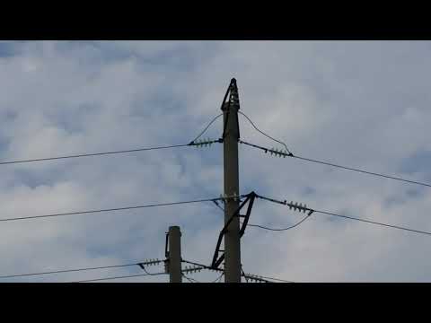 Видео: Изоляторы на столбах