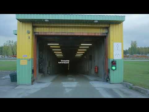 Видео: шахта Эстония 2014