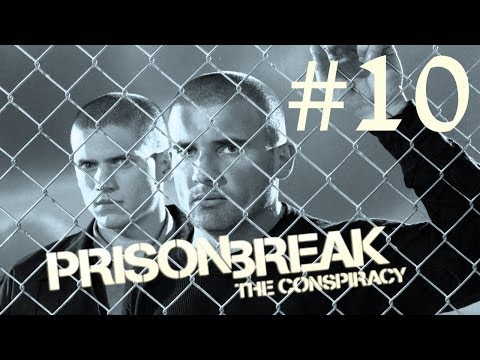 Видео: Prison Break:The Conspiracy / Побег из тюрьмы. ФИНАЛ. Прохождение. #10.